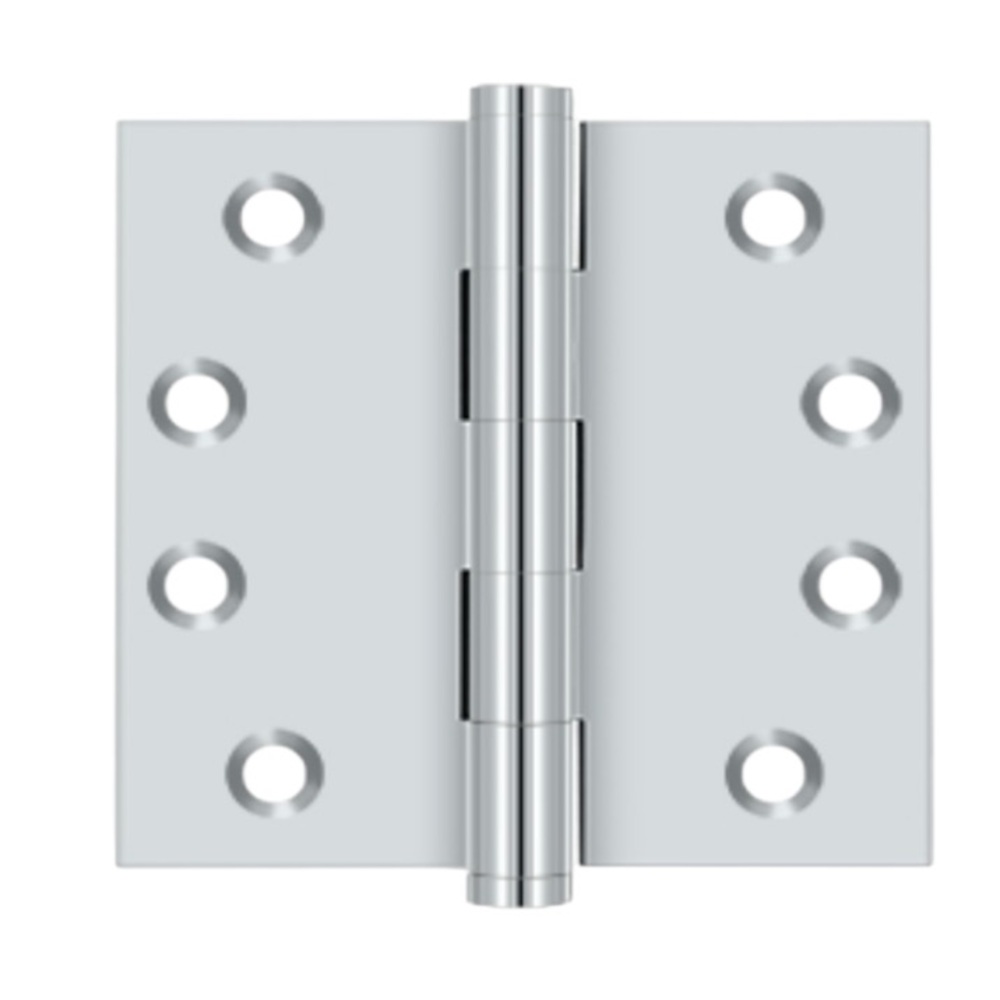 NEW Deltana 4x4 Polished Chrome Brass Door Hinges – Pair🤩